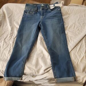 No Boundaries Classic Blue Ankle Jeans
